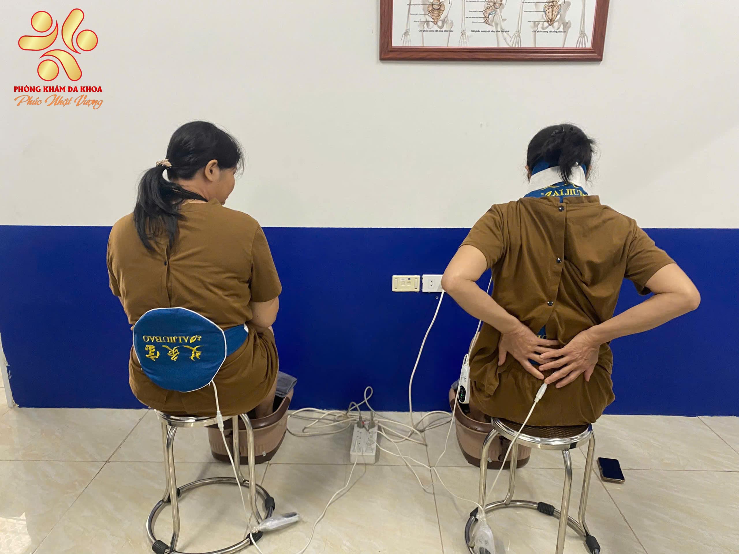 Khách hàng hài lòng sau điều trị